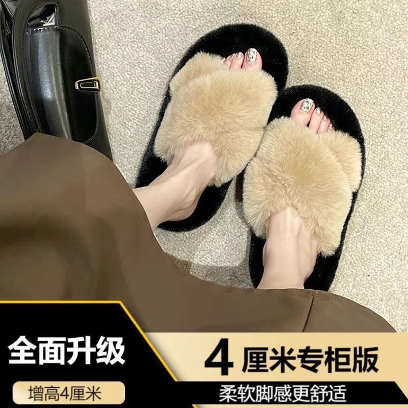 카키 크로스 블랙 하의 4CM