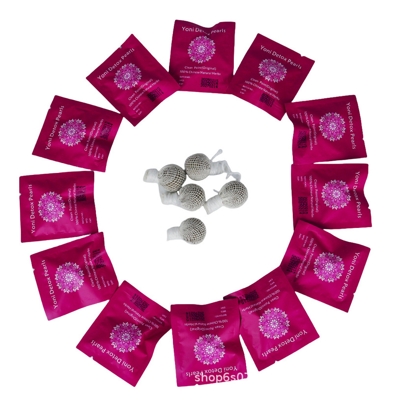 Yoni Detox Pearls Clean Pulling Pills Cleansing Pills Herbal Private Care Gynecological Cleansing Tablets