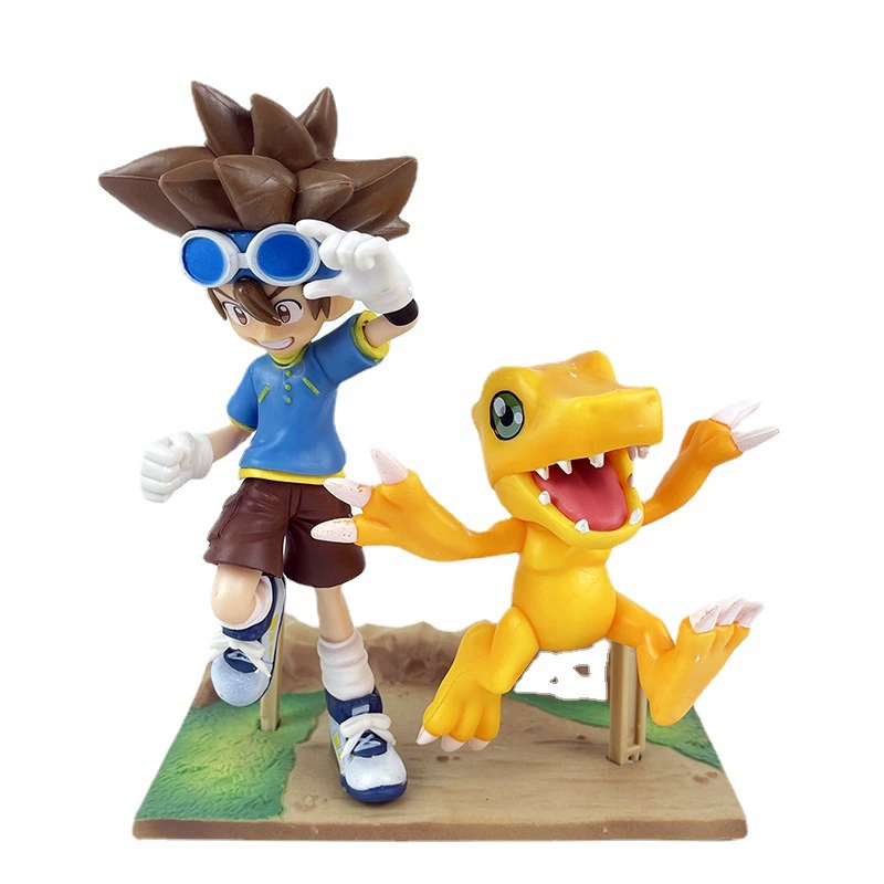 Digimon вокруг 8 DXF Восемь Богов и Один Великан Дахеу Животное Сцена Руки оптом