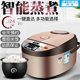 Positive hemisphere household electric rice cooker 3-4 people intelligent reservation electric rice cooker non-stick pan 5 liters multifunctional double gallbladder gift