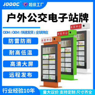 Wall-Mounted Vertical Outdoor Advertising Machine Display All-In-One Machine Ip65 Waterproof 4K High-Definition Bright Promotional Digital Advertising Screen