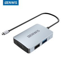 BENWIS type c hub��չ�]usb���һ��X�D�Q���־����Uչ����չ�]