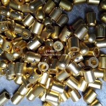 不锈钢楼梯扶手栏杆立柱配件铝镁合金拉丝塑料铝镁封头接头