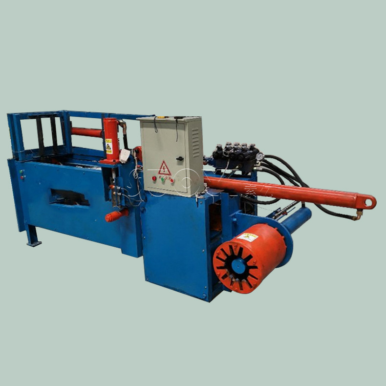 全自动电机拆解机 电机铜线分拆设备 电动小型电机抽丝分机