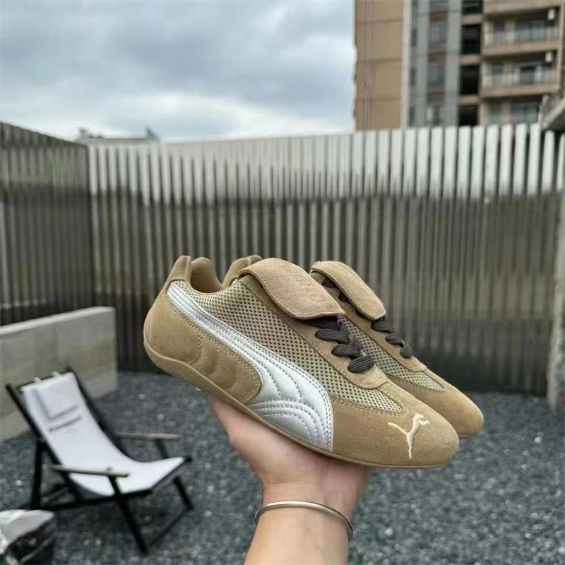 純粋なオリジナルの新しいレーシングローズパク・チェヨンレトロロートップ通気性PM同じスタイル多用途カジュアル男性と女性のカジュアルシューズ|undefined