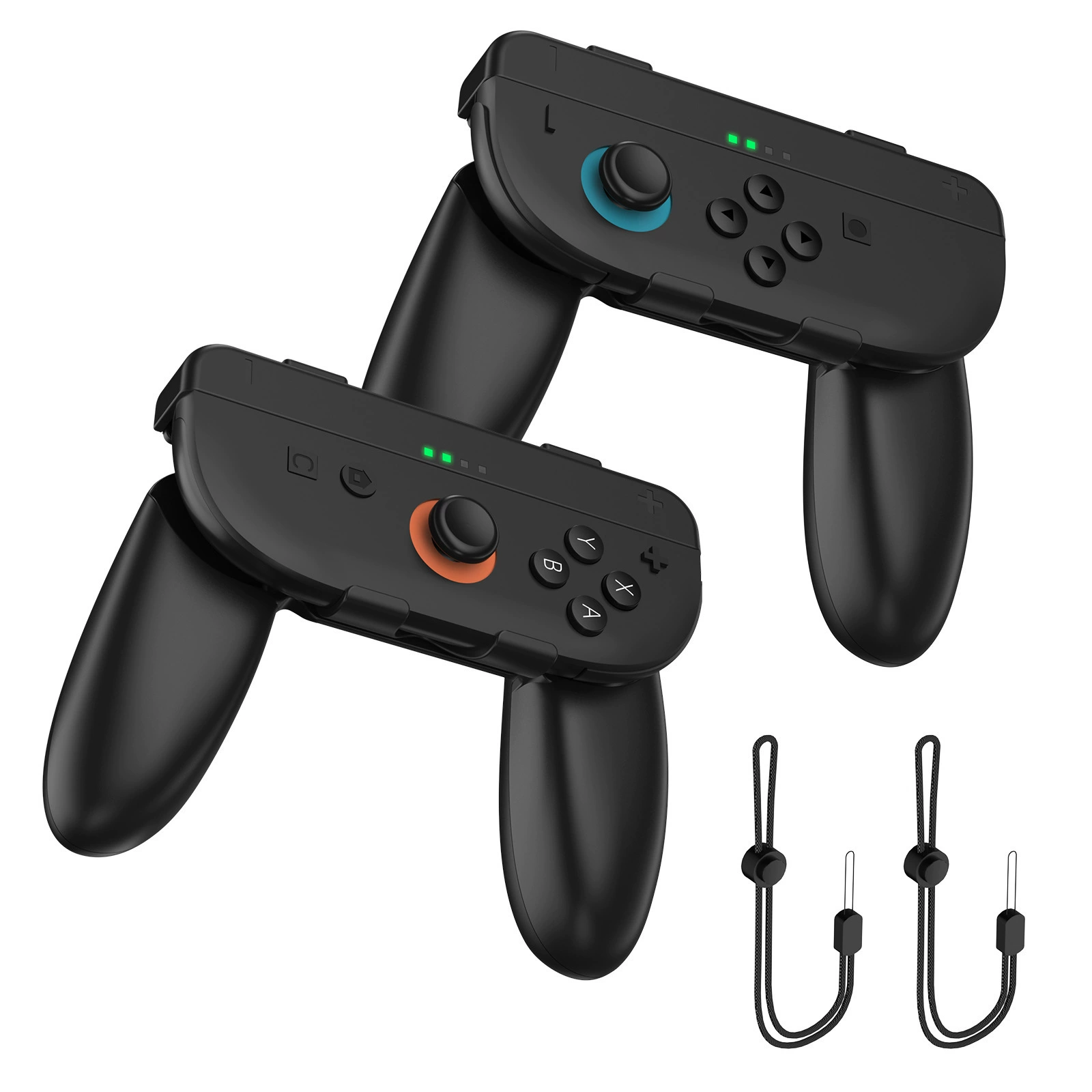 Новый Switch2 съемная двухвпорядная рукоять Switch2 малая левая и правая рукоять grip, JYS-NS2276