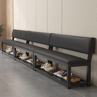 J^Upholstered Sofa Chair Waiting Chair Back Chair Gym Bench Long Chair Barber Shop Rest Bench Long