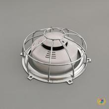 ☥传感器 报警 信号 防爆 玻璃灯 烟雾报警器保护罩 铁丝网罩防护