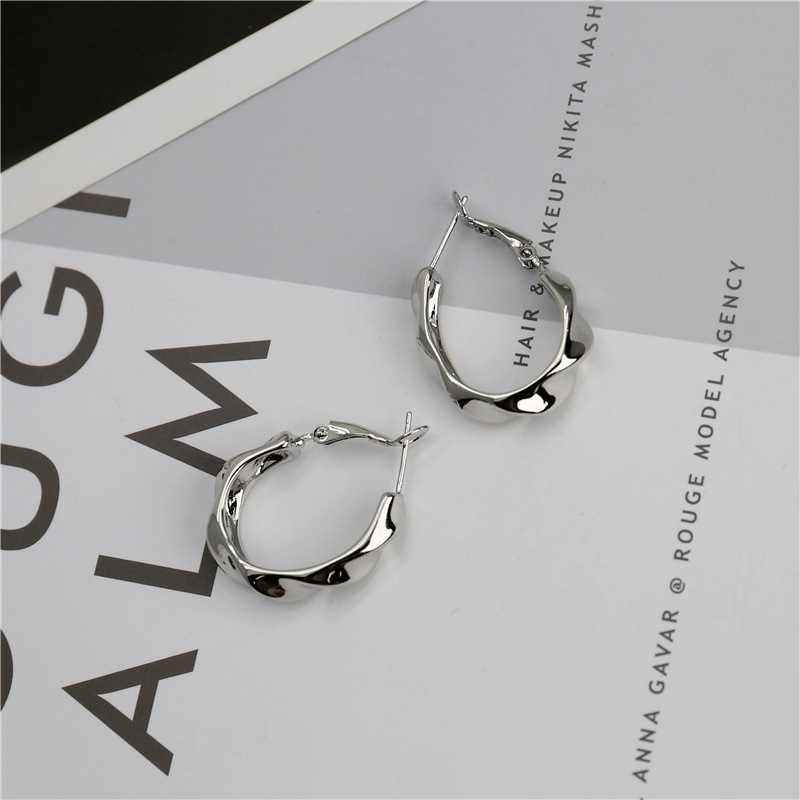 1 Pair Fashion Geometric Metal Plating Women's Earrings display picture 15