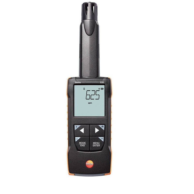 德图新款testo535二氧化碳检测仪CO2气体测试仪手持气体分析仪
