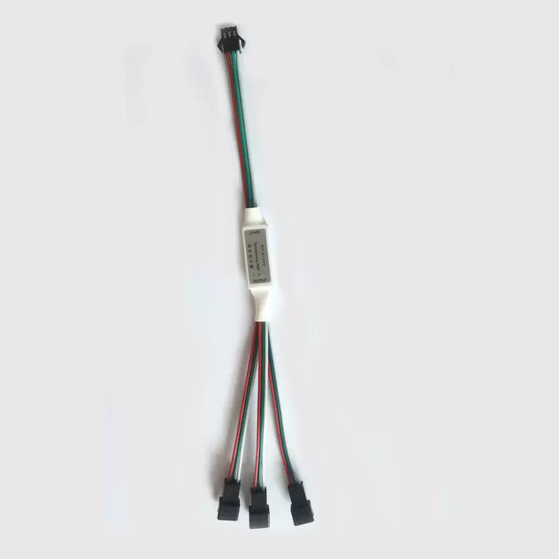 SP901E Phantom Lantern Tape SPI, абрикс много-канальный потоковый синхронный бегущий конь, полноцветное расширение сигнала с делением и управлением