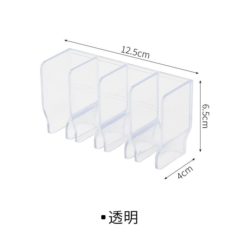 洗顔料収納ラック、釘なし歯磨き粉クリップホルダー、バスルーム収納ラック、バスルーム整理ラック、ハンドクリームハンガー|undefined