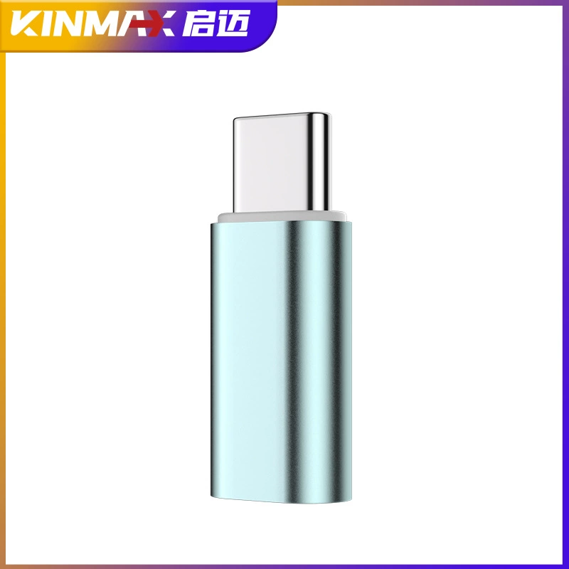 Адаптер Lightning→USB‑C серии FA/FD, интерфейс L↔C, до 27 Вт быстрой зарядки, 480 Мбит/с