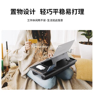 Multifunctional Writing Board Notebook Lap Desk Pad Computer Monitor Heightening Bracket Home Office Workbench