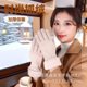 Gloves autumn and winter outdoor warm fleece-lined cold riding de velvet gloves finger touch screen non-slip in stock wholesale