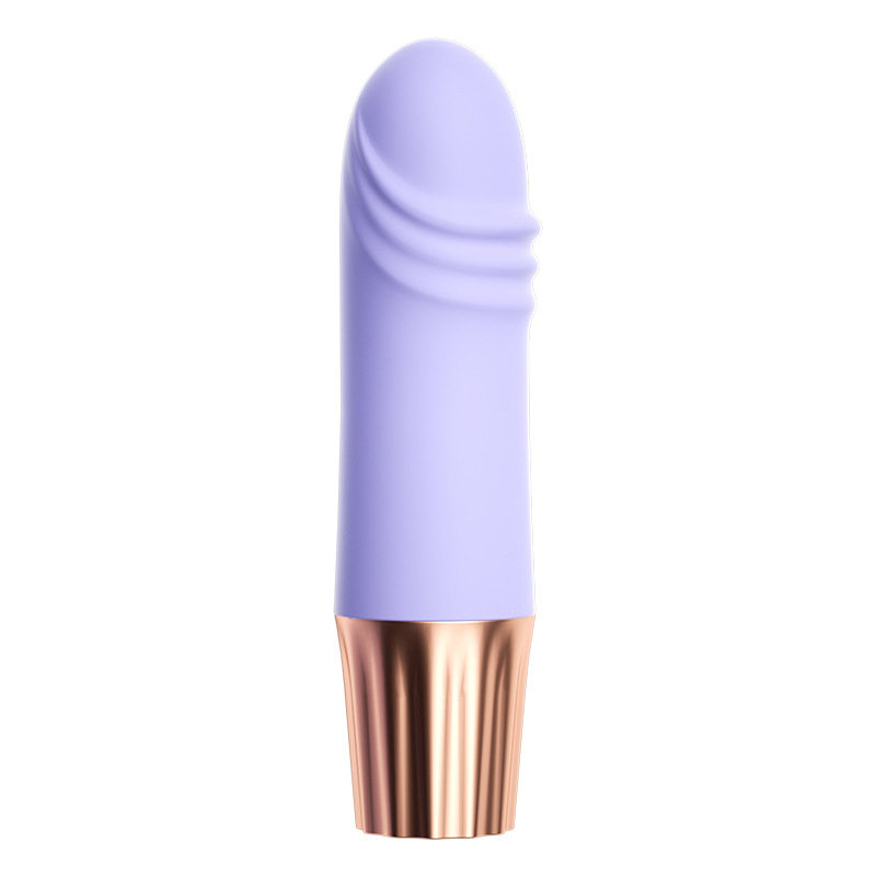 Laile glans stick vibrator-purple