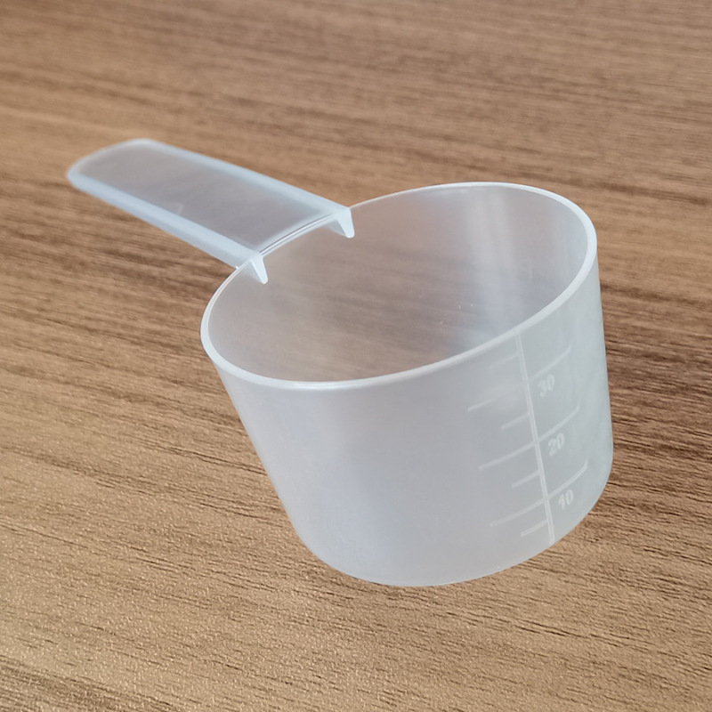 粉剂勺PP药剂定量勺洗衣粉20/25克30g带刻度透明塑料勺子烘焙量勺|undefined