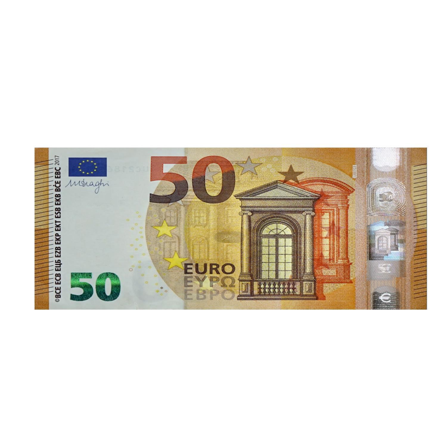 Money Banknote Blanket 50 Euro