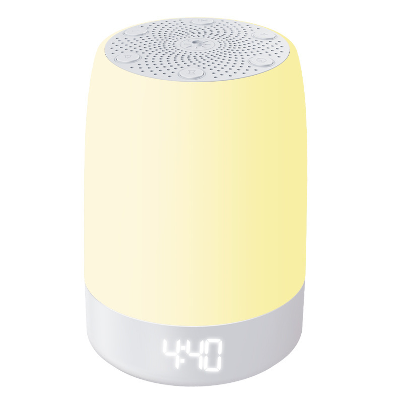 アマゾンのホットタイプの悠眠白騒音睡眠器呼吸雰囲気ランプ音楽白騒音睡眠器知能タイミング|undefined