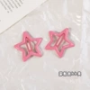 Dark pink bb clip