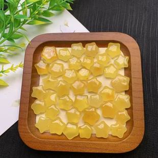Natural Russian Beeswax Star Accessories, Chicken Oil Yellow Wax, Rich and Thick, Casually Matchinged DIY Toy Accessories