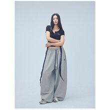 街舞潮牌网纱流苏飘逸爵士辣妹kpop跳舞轻盈夏季上衣短袖女