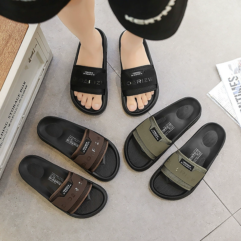 Мужские тапочки для кросс-бордерной летней новинки, мужская верхняя одежда для дальнозоркости, верхняя одежда больших размеров, тапочки в европейском и американском стиле на мягкой подошве