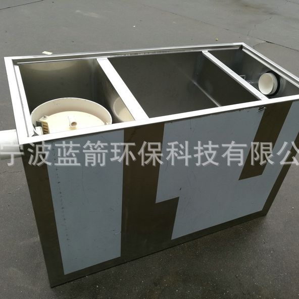 商用餐饮厨房全自动隔油池油 耐用水分离油污过滤设备