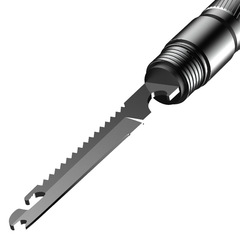 Yuan Tu New Style Multifunctional Mountain Climbing Stick Folding Extendable Outdoor Hiking Tactical Self-Defense Stick Walking Stick Cane Aluminum Alloy 