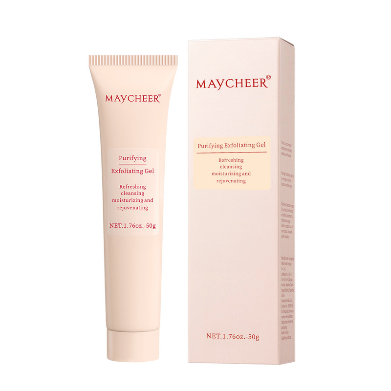 跨境MAYCHEER净化去角质凝胶面部清洁毛孔啫喱滋润补水保湿去死皮|undefined