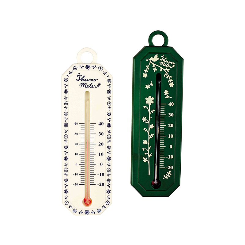 裕达温度计湿度计室内外家用高精度儿童婴儿房桌面创意壁挂式