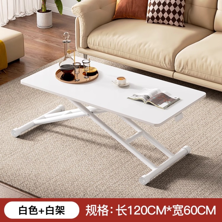 Mesa elevadora, mesa de centro, mesa elevadora simple plegable, mesa de comedor, mesa pequeña retráctil, mesa de comedor para el hogar, nueva mesa plegable