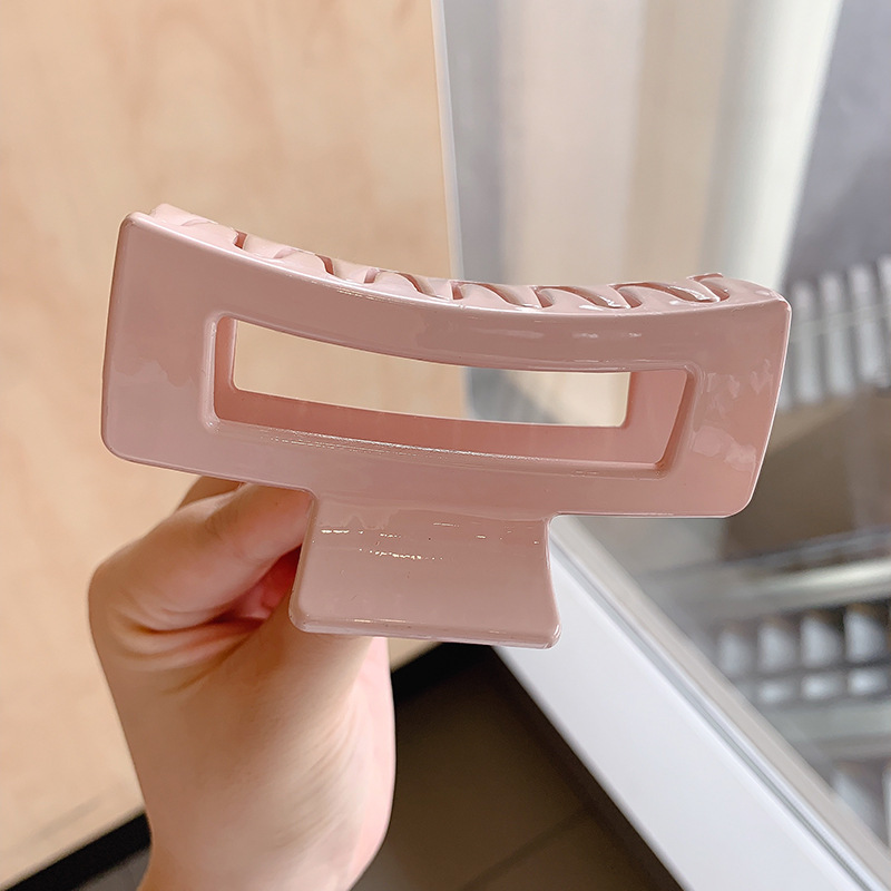 Pasador de Pelo Elegante Estilo Coreano, Pinza de Pelo Grande de Alta Gama, Nuevo Estilo 2025 para Peinados Recogidos, Pinza para Cabello Grueso.