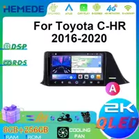 Глобальная поставка для Toyota C-HR 16-20, навигатор с большим экраном Android GPS-навигация, все в одном устройстве
