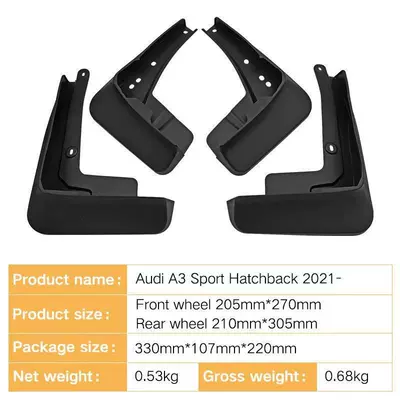 Mudguard A3 Sport Hatchback