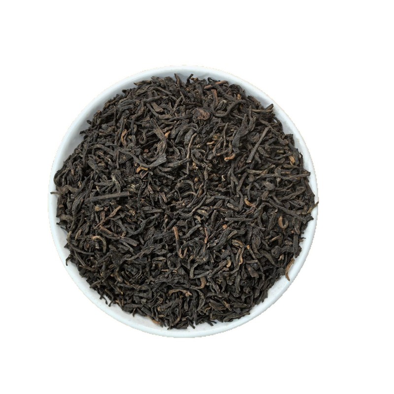 六宝茶 広西チワン族自治区 梧州産紅茶 金花F2201菌類の香りの良い滑らかな茶葉 バルクメーカー卸売 熟成紅茶|undefined