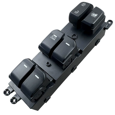 window control button, Glass lifter