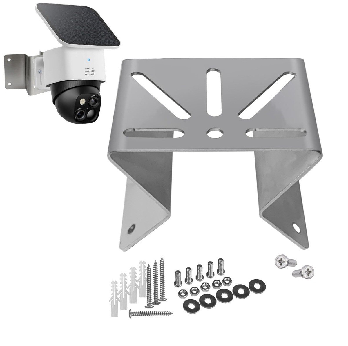 CCTV camera bracket, stainless steel wall mount