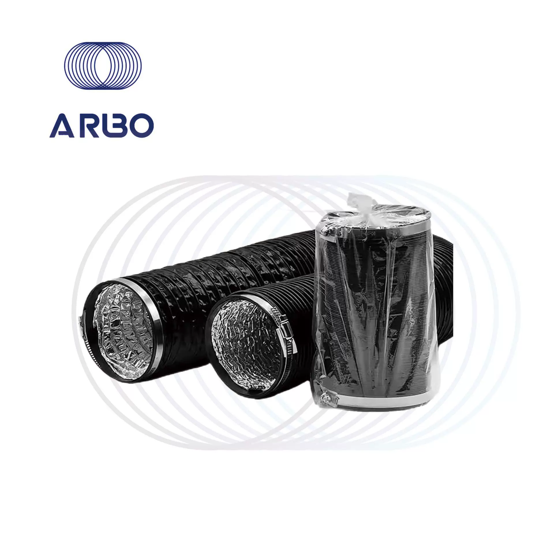 厂家直销铝箔风管风管PVC铝箔风管