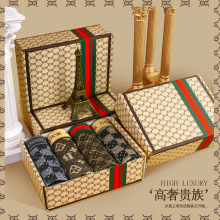 男士平角内裤冰丝夏季超薄款印花无痕石墨烯底裆高档时尚四角短裤