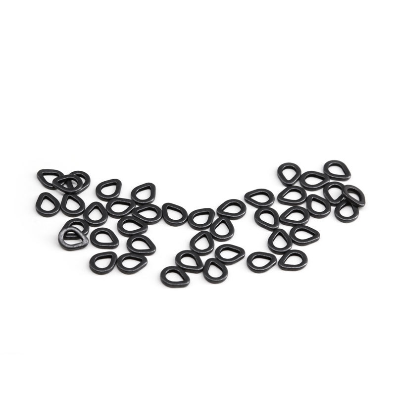 Fishing supplies Fishing gear manufacturers Wholesale Fishing tackle European carp fishing accessories matte black matte black pear type thin slices 5
