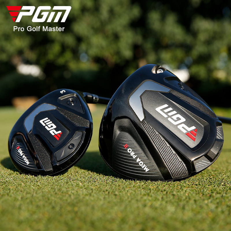 Gậy golf driver số 1 PGM MEGA PRO II hợp kim titan sợi carbon điều chỉnh độ nghiêng — Trục carbon loại R số 1 gỗ 10,5 độ (có nắp đầu gậy), Trình điều khiển trục carbon loại R 9 độ (có nắp đầu gậy), Trục carbon loại R 3 gỗ (có nắp đầu gậy), Trục carbon loại R 5 gỗ (có nắp đầu gậy)