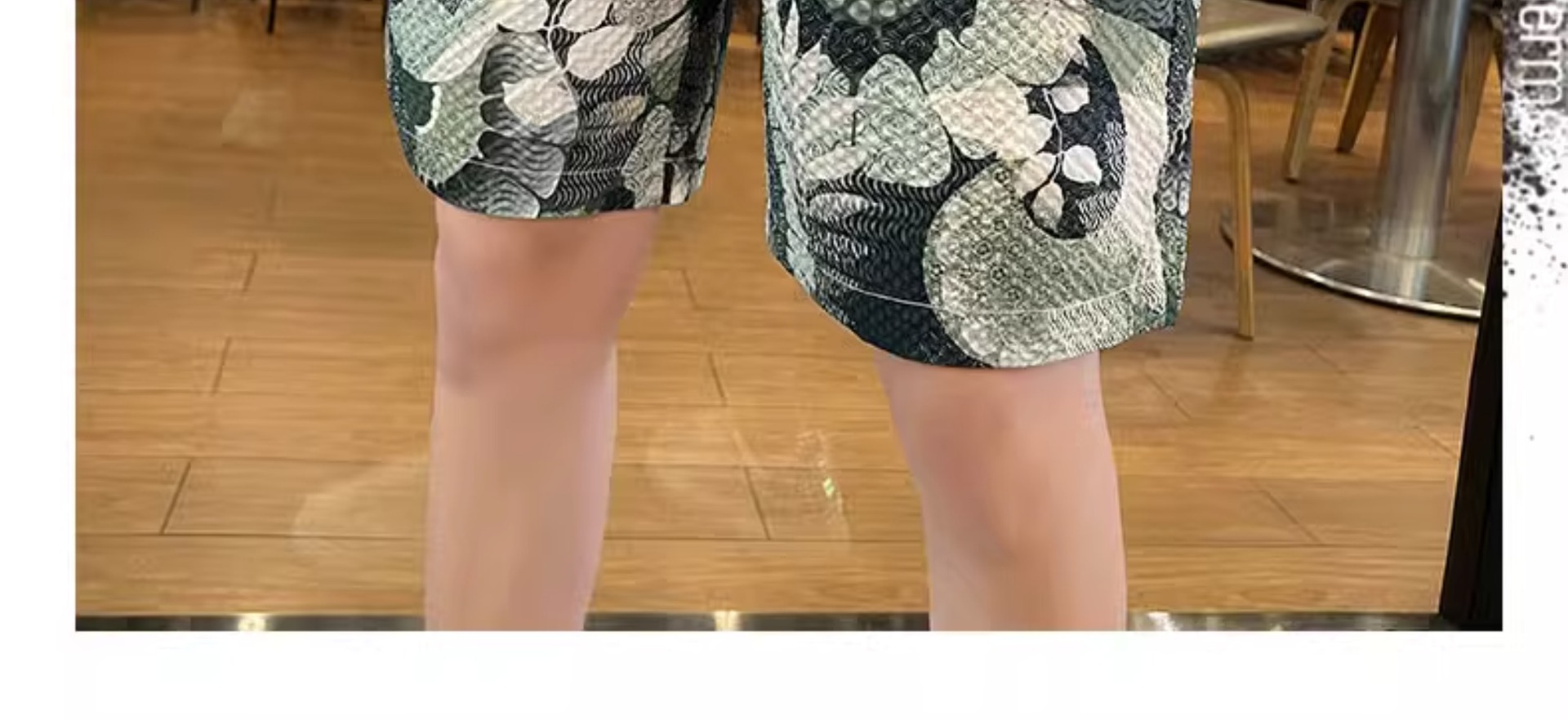 Men's Printed Shorts Summer Design Lightweight Breathable Loose Fit 4-Inch Inseam Casual Athletic Shorts_viptrois.com
