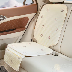 Car Child Safety Seat Anti-Skidding Padded Protector, Thick Baby Seat Guard Pad, Universal Type In-Car Non-Slip Mat