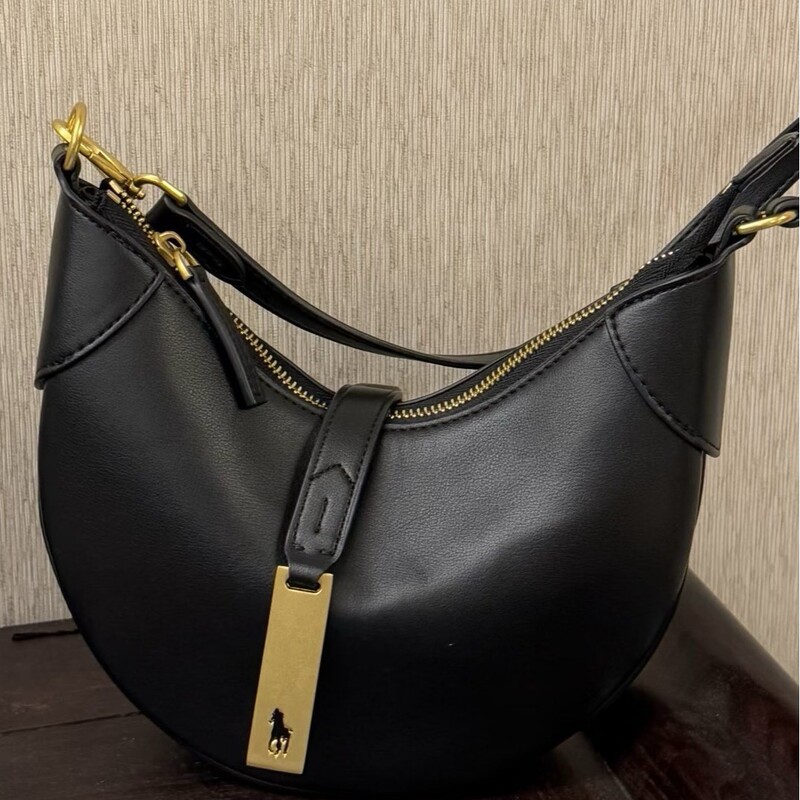 Cross-Border Ralph Lauren Polo Croissant Bag, Single Shoulder Crossbody Handbag, Crescent Id Bag, Tote Saddle Underarm Bag Cross-Border Ralph Lauren Polo Croissant Bag, Single Shoulder Crossbody Handbag, Crescent Id Bag, Tote Saddle Underarm Bag