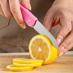 Multifunctional fruit knife home kitchen peeler, folding small knife, peeling knife, cucumber peeler, stainless steel portable peeling knife