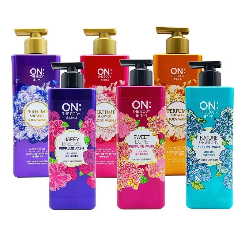 韓国 LG シャワージェル アンバオディー 香水シャワージェル 500g 保湿保湿長持ちシャワージェルの香り|undefined