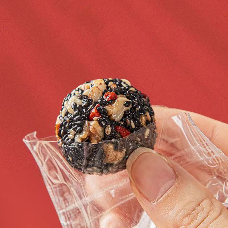 Red Date Walnut Goji Berry Sesame Balls 250g, Independent Wedding Celebration Happy Candy Sesame Balls