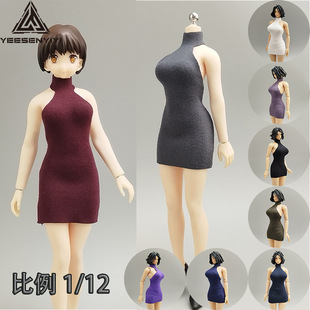 1/12���I¶����ȹŮ�����·�12��BJD����15CM�Ʉ����w���k���·�