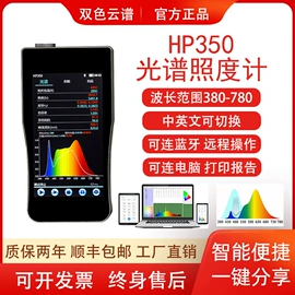 LED灯具检测;光谱仪;照度计